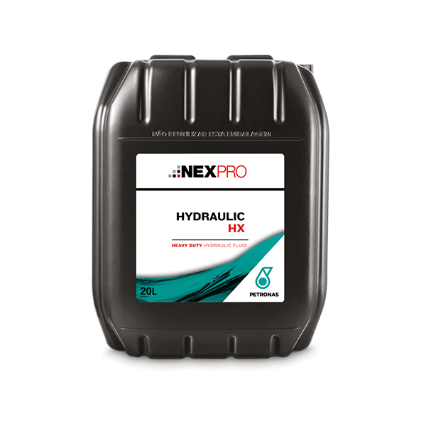 NEXPRO by IVECO
Hydraulic HX | Lubrificante