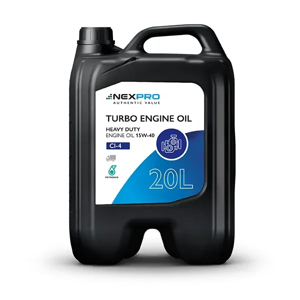 NEXPRO TURBO ENGINE OIL CI-4 15W40