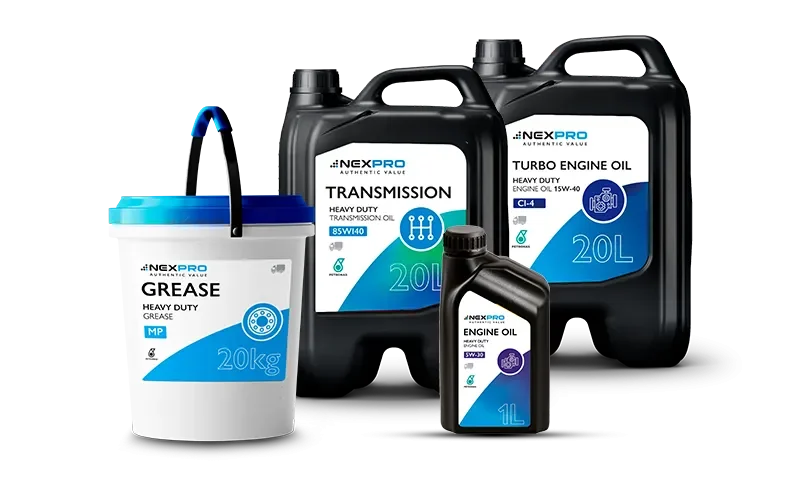 NEXPRO - Lubrificantes NEXPRO - Lubrificantes